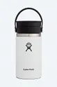 Hydro Flask tazza termica 12 Oz Wide Flex Sip Lid bianco
