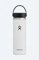 biały Hydro Flask butelka termiczna 20 Oz Wide Flex Cap Unisex