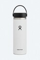 Hydro Flask butelka termiczna 20 Oz Wide Flex Cap W20BTS110 biały SS23