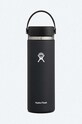 Hydro Flask butelka termiczna 20 Oz Wide Flex Cap W20BTS001 czarny SS23
