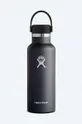 Hydro Flask butelka termiczna 18 Oz Standard Flex Cap czarny
