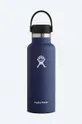 σκούρο μπλε Θερμικό μπουκάλι Hydro Flask 18 Oz Standard Mouth Flex Cap Unisex