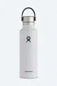 λευκό Θερμικό μπουκάλι Hydro Flask 21 Oz Standard Stainless Steel Cap Unisex