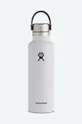 Θερμικό μπουκάλι Hydro Flask 21 Oz Standard Stainless Steel Cap λευκό