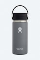 Hydro Flask thermal mug 16 Oz Wide Flex Sip Lid gray W16BCX010