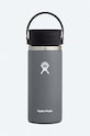 Hydro Flask thermal mug 16 Oz Wide Flex Sip Lid W16BCX010 gray SS23