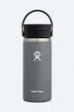 Термокружка Hydro Flask 16 Oz Wide Flex Sip Lid серый