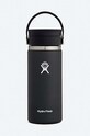 Hydro Flask kubek termiczny 16 Oz Wide Mouth Flex Sip Lid czarny W16BCX001
