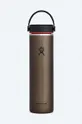 brązowy Hydro Flask butelka termiczna 24 Oz Lightweight Wide Flex Cap Unisex