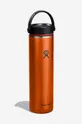 πορτοκαλί Θερμικό μπουκάλι Hydro Flask 24 oz Lightweight Wide Mouth Trail Unisex