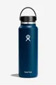 σκούρο μπλε Θερμικό μπουκάλι Hydro Flask 32 OZ Wide Flex Cap Indigo Unisex