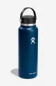 Θερμικό μπουκάλι Hydro Flask 32 OZ Wide Flex Cap Indigo σκούρο μπλε