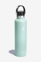 Θερμικό μπουκάλι Hydro Flask 24 OZ Standard Flex Cap Dew πράσινο