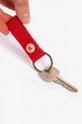 Fjallraven keychain red