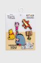 Crocs przypinki do obuwia 5-pack Postacie z bajek żółty WinnieThePooh5pk