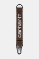Carhartt WIP keychain Jaden Keyholder brown I027773.2QGXX