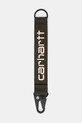 Kľúčenka Carhartt WIP Jaden Keyholder zelená I027773.2QHXX