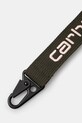 Kľúčenka Carhartt WIP Jaden Keyholder I027773.2QHXX zelená AA00