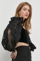 μαύρο Top For Love & Lemons