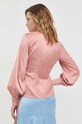 Odzież Guess bluzka W3RH26.WEFC2 różowy