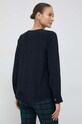 Odzież Tommy Hilfiger bluzka WW0WW38350.PPYX granatowy