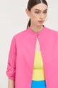 ροζ Βαμβακερό πουκάμισο BOSS Γυναικεία