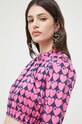 Love Moschino bluza roz W.C.E70.00.S.3957