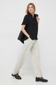 Lauren Ralph Lauren bluzka 200809246 czarny SS23