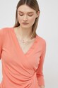 Halenka Lauren Ralph Lauren oranžová 200889081