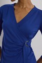 Блузка Lauren Ralph Lauren голубой 200889081