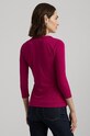 Bluza Lauren Ralph Lauren 200889081 bordo SS25