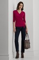 Odjeća Bluza Lauren Ralph Lauren 200889081 bordo