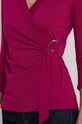 Bluza Lauren Ralph Lauren bordo 200889081