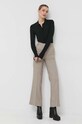 Patrizia Pepe longsleeve 8K0125.K080 czarny SS23