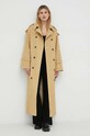 Vlněná šála By Malene Birger Q71411004 černá SS23