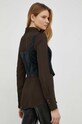 Odzież Levi's top bawełniany A4573.0000 czarny
