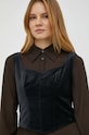 Bavlnený top Levi's A4573.0000 čierna