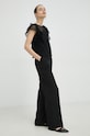 Twinset bluza 231TP2023 negru SS23