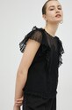 Twinset bluza negru 231TP2023