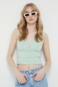 Abercrombie & Fitch bluza KI139.3065.300 verde SS23