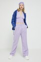 Abercrombie & Fitch bluza KI139.3065.670 violet SS23