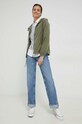Abercrombie & Fitch bluza KI139.3241.105 biały SS23