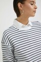 Abercrombie & Fitch bluza biały KI139.3241.105