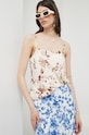 Abercrombie & Fitch bluzka brązowy KI140.3008.417