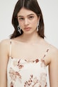Abercrombie & Fitch bluzka KI140.3008.417 brązowy