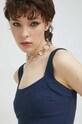 Abercrombie & Fitch top bleumarin KI140.3227.200