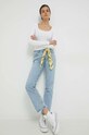 Hollister Co. longsleeve KI339.3192.100 biały SS23