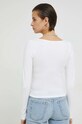 Odzież Hollister Co. longsleeve KI339.3192.100 biały