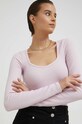 Hollister Co. bluzka casual różowy KI339.3281.600