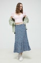 Hollister Co. top din bumbac KI340.3133.600 roz SS23